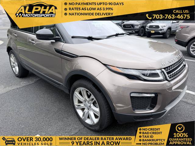 Used 2016 Land Rover Range Rover Evoque SE AWD/4WD image 1