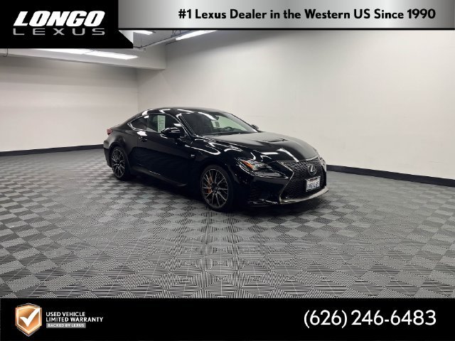 Used 2017 Lexus RC F w/ Premium Package RWD image 1