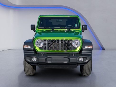 Used 2026 Jeep Wrangler Sport AWD/4WD image 5