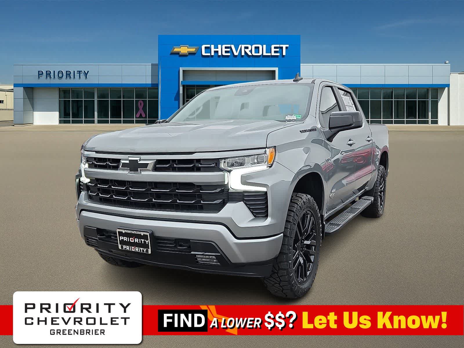 New 2025 Chevrolet Silverado 1500 RST w/ Convenience Package II AWD/4WD image 1