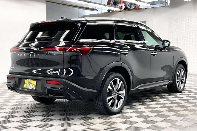 Used 2024 INFINITI QX60 Luxe AWD/4WD image 13