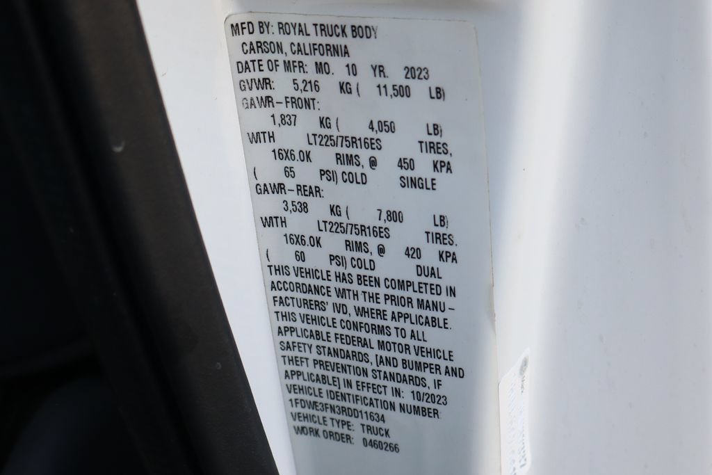 Used 2024 Ford E-350 and Econoline 350 Super Duty w/ Power Windows & Locks Group RWD image 44