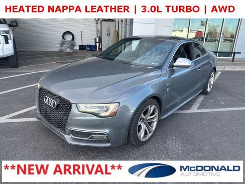 Used 2013 Audi S5 Premium Plus w/ Audi MMI Navigation Plus Pkg image 1
