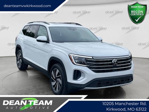 Used 2026 Volkswagen Atlas SE AWD/4WD image 1
