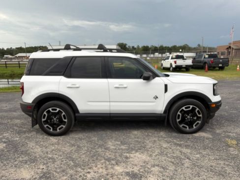 Used 2023 Ford Bronco Sport Outer Banks w/ Tech Package AWD/4WD image 7
