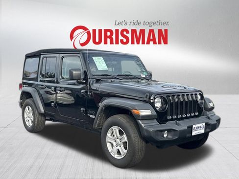 Used 2021 Jeep Wrangler Unlimited Sport image 1
