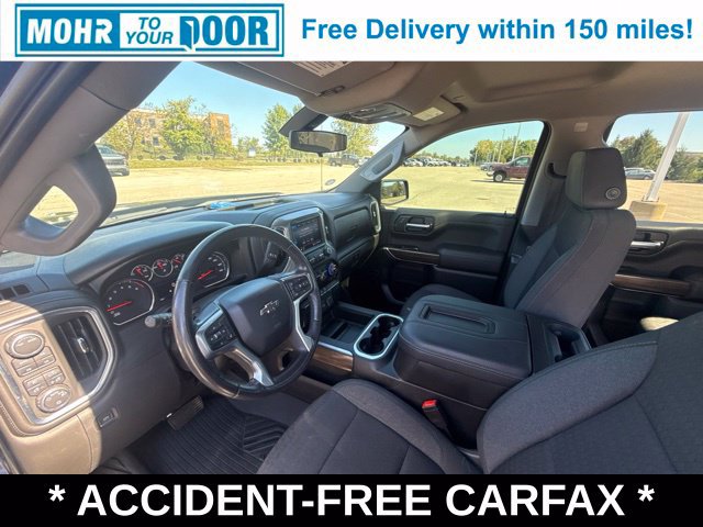 Used 2022 Chevrolet Silverado 1500 LT Trail Boss AWD/4WD image 21