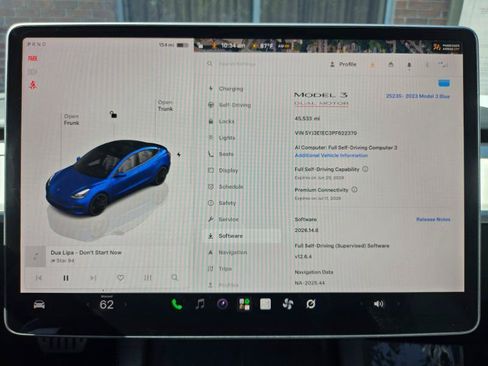 Used 2023 Tesla Model 3 Performance AWD/4WD image 2