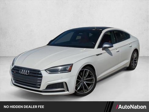 Used 2018 Audi S5 Premium Plus AWD/4WD image 1