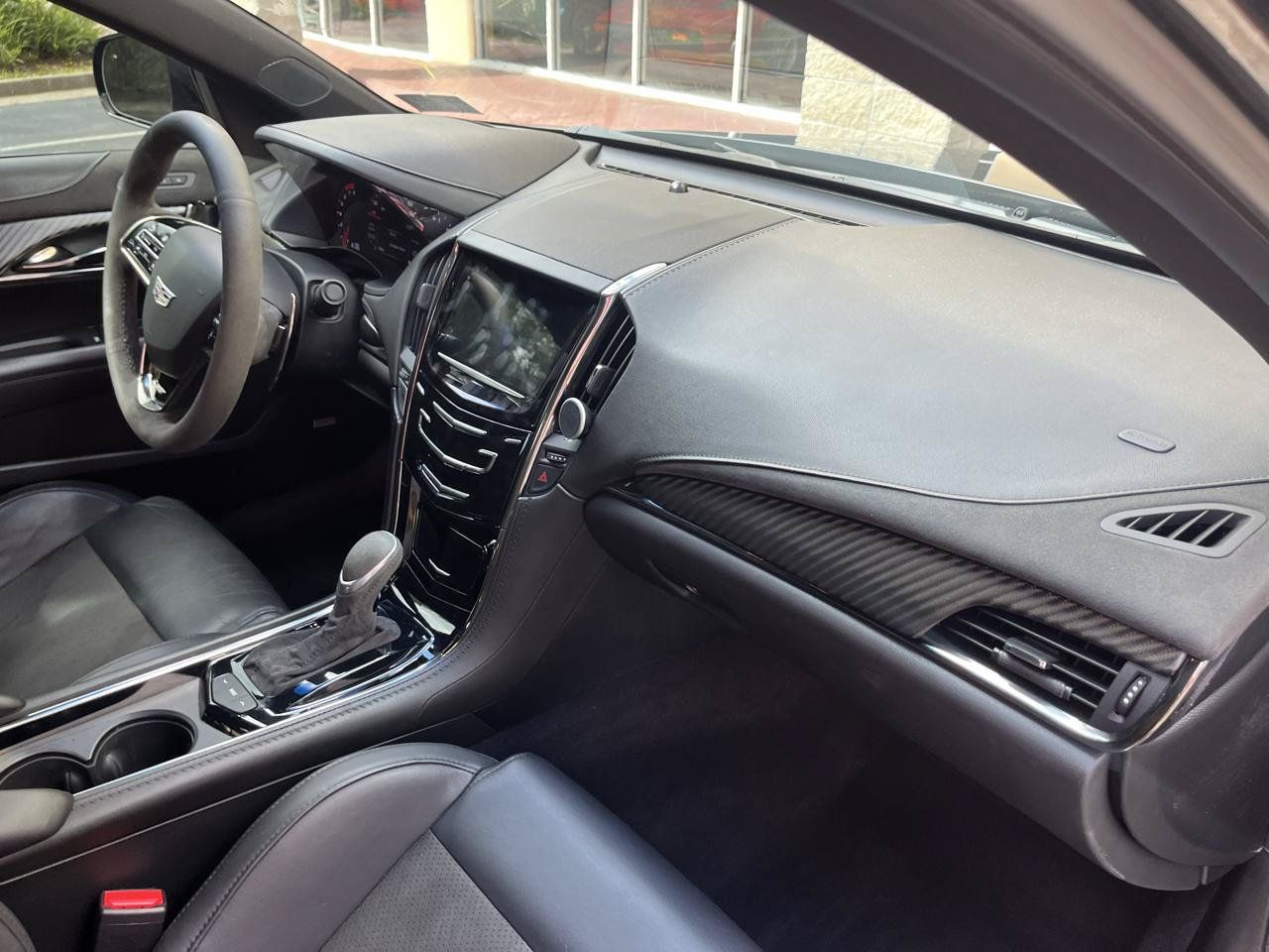 Used 2017 Cadillac ATS V w/ Carbon Black Package RWD image 41