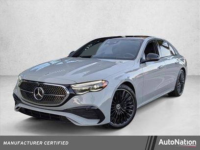 Used 2025 Mercedes-Benz E 350 4MATIC Sedan