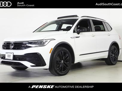 Used 2022 Volkswagen Tiguan SE R-Line