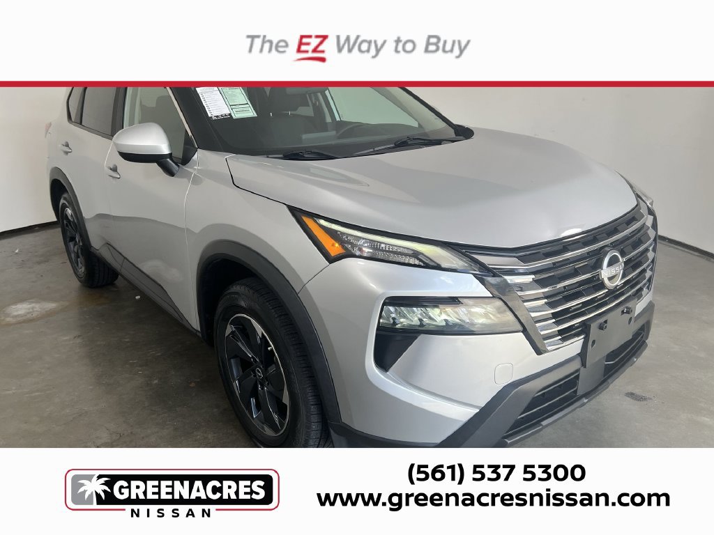 Certified 2024 Nissan Rogue SV FWD image 1