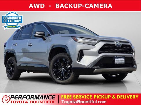 Used 2024 Toyota RAV4 XSE w/ Weather Package image 1
