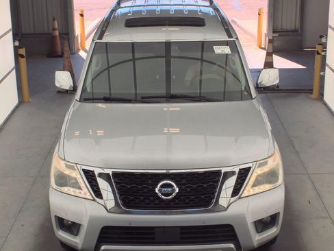 Used 2017 Nissan Armada Platinum w/ Captain Seat Package RWD image 2