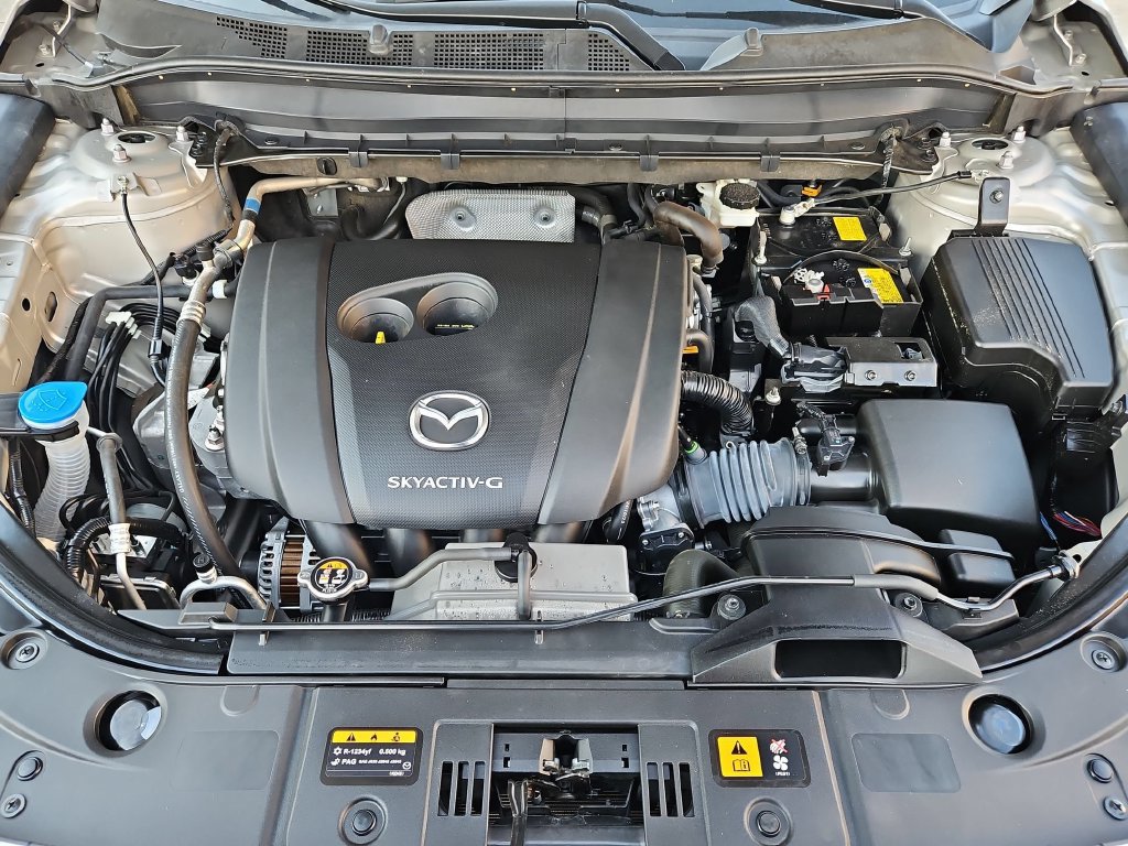 Used 2025 MAZDA CX-5 AWD 2.5 S w/ Select Package image 35