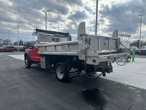 New 2024 Ford F550 4x4 Regular Cab Super Duty image 8