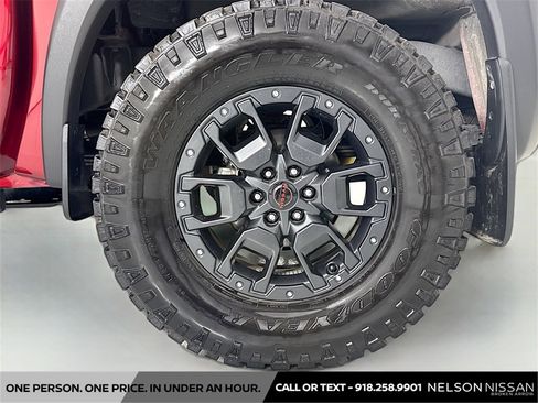 Certified 2022 Nissan Frontier PRO-4X w/ Pro-4X Premium Package image 32