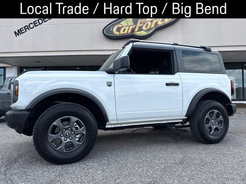 Certified 2024 Ford Bronco Big Bend AWD/4WD image 1