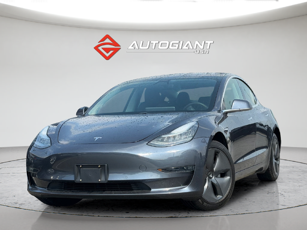 Used 2019 Tesla Model 3 Long Range AWD/4WD image 1