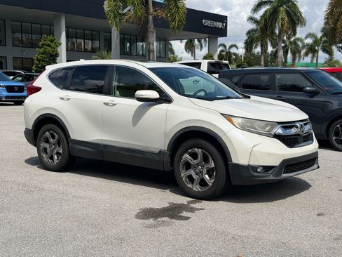 Used 2018 Honda CR-V EX image 1