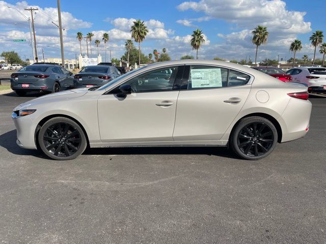 New 2024 MAZDA MAZDA3 2.5 Turbo Sedan w/Premium Plus AWD/4WD image 4