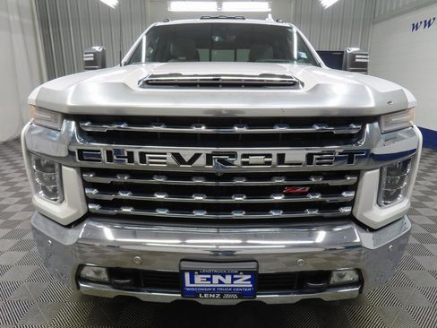 Used 2020 Chevrolet Silverado 2500 LTZ w/ LTZ Premium Package image 49