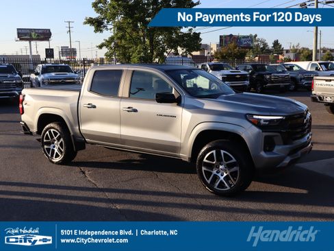 Used 2023 Chevrolet Colorado Z71 w/ Z71 Convenience Package 2 AWD/4WD image 1