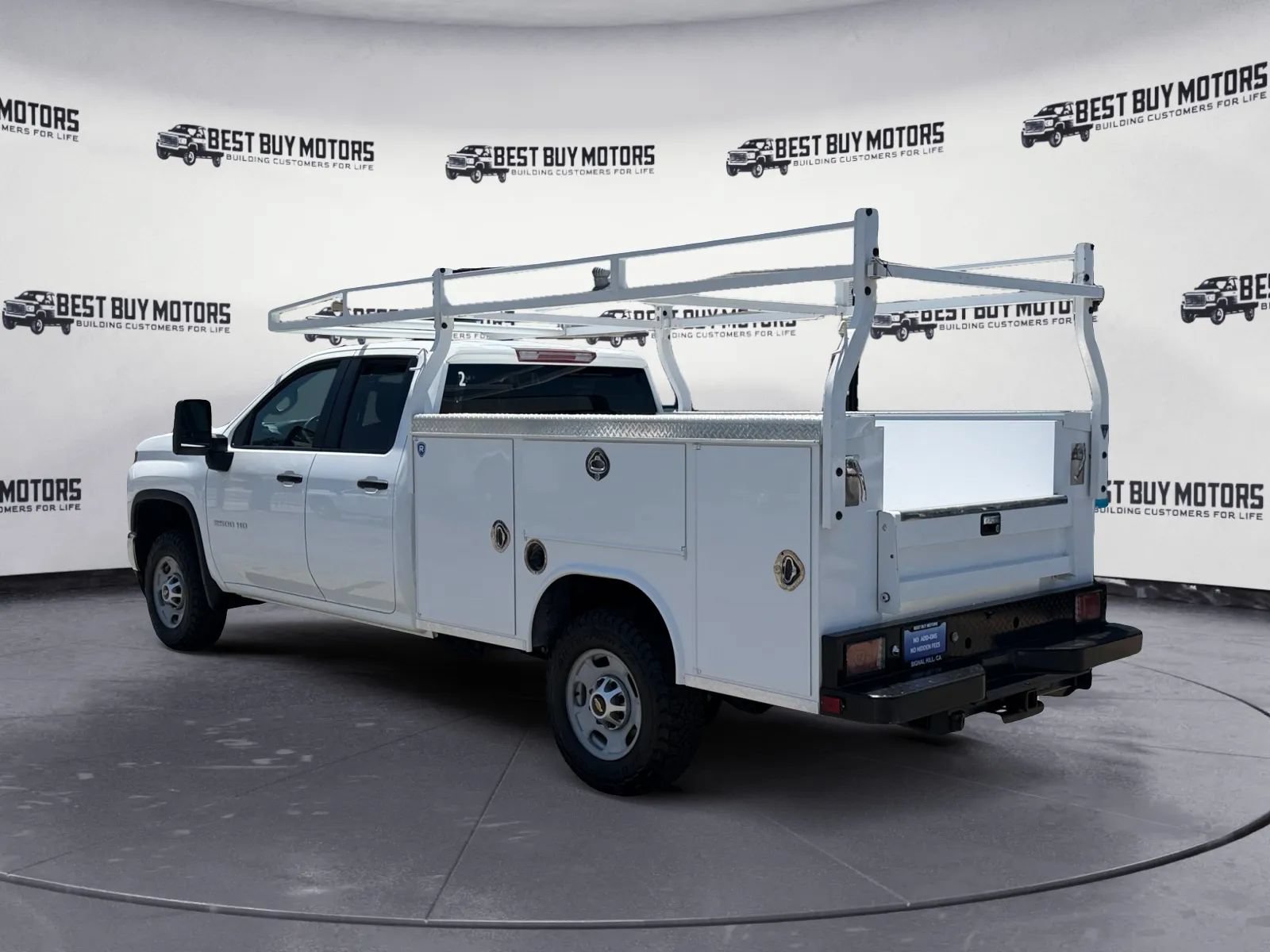 Used 2022 Chevrolet Silverado 2500 W/T w/ WT Convenience Package RWD image 6