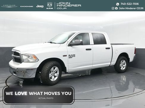 Used 2019 RAM 1500 Tradesman w/ Chrome Appearance Group RWD image 1