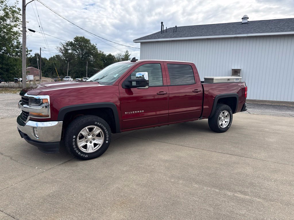 Used 2016 Chevrolet Silverado 1500 LT w/ All Star Edition AWD/4WD image 2