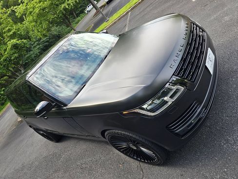 Used 2020 Land Rover Range Rover Long Wheelbase Autobiography AWD/4WD image 93