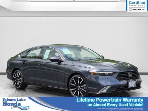 Certified 2024 Honda Accord Touring image 1