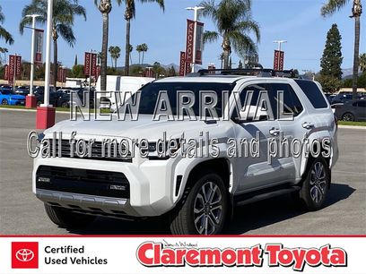 Used 2025 Toyota 4Runner Limited