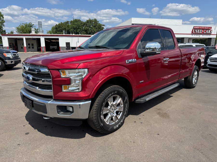 Used 2016 Ford F150 Lariat AWD/4WD image 1