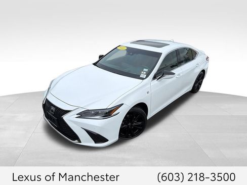 Used 2022 Lexus ES 350 F Sport image 1