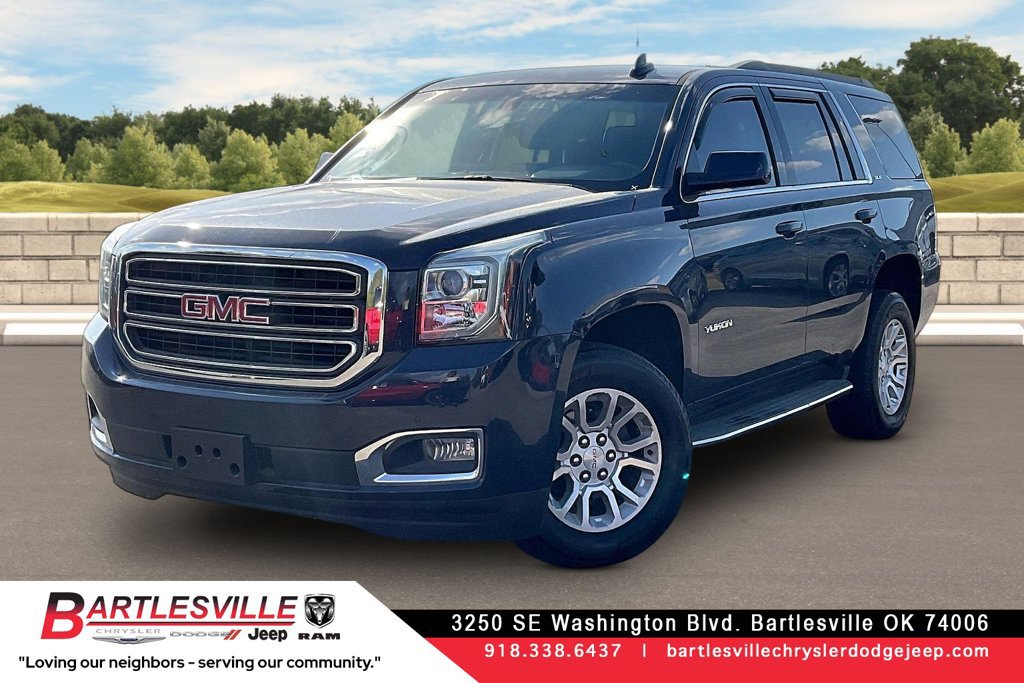 Used 2017 GMC Yukon SLE AWD/4WD image 1