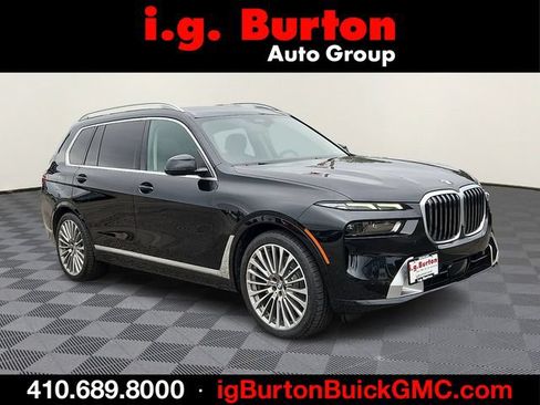 Used 2023 BMW X7 xDrive40i w/ Executive Package AWD/4WD image 1