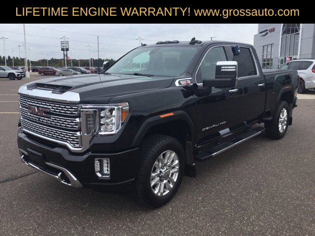 Used 2021 GMC Sierra 3500 Denali w/ Denali Ultimate Package AWD/4WD image 4