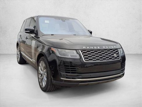 Used 2021 Land Rover Range Rover Westminster Edition image 3