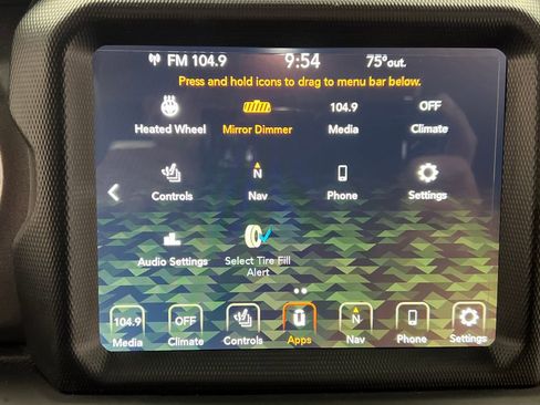 Used 2021 Jeep Gladiator Mojave w/ Dual Top Group AWD/4WD image 49