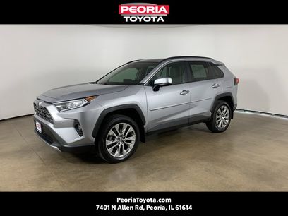 Used 2021 Toyota RAV4 Limited w/ Limited Grade Weather Package