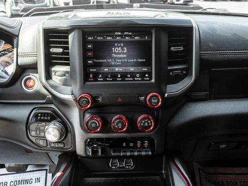 Used 2019 RAM 1500 Rebel AWD/4WD image 17
