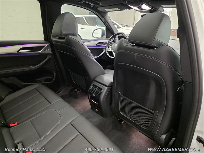 Used 2023 BMW X3 sDrive30i w/ Premium Package RWD image 30