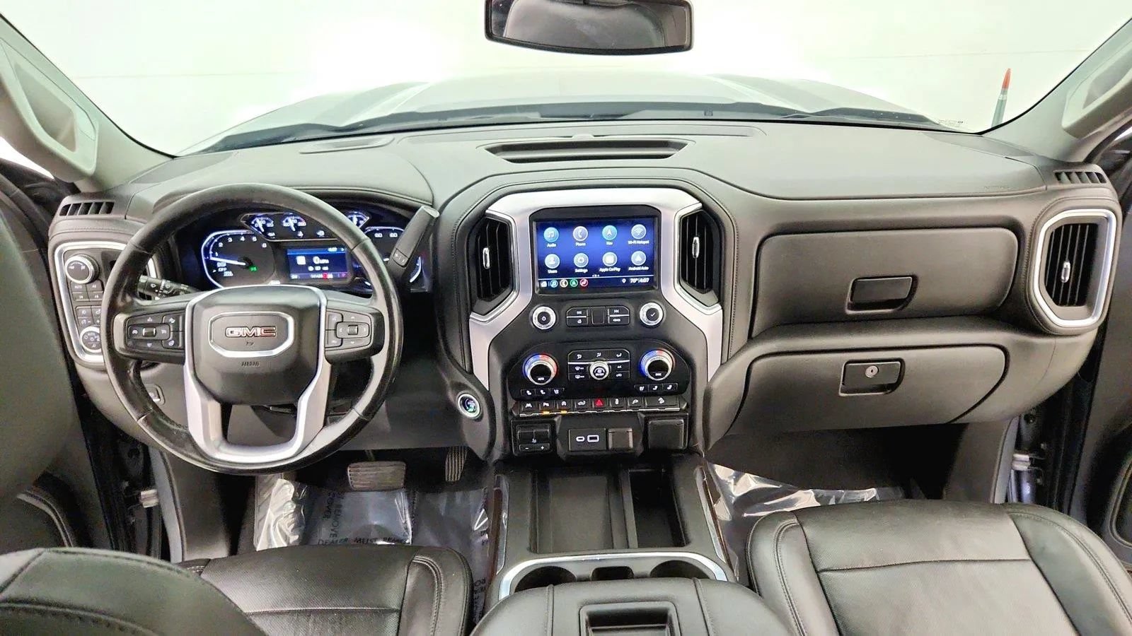 Used 2019 GMC Sierra 1500 SLT w/ SLT Premium Plus Package AWD/4WD image 32