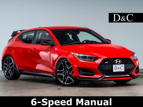 Used 2022 Hyundai Veloster N FWD image 1