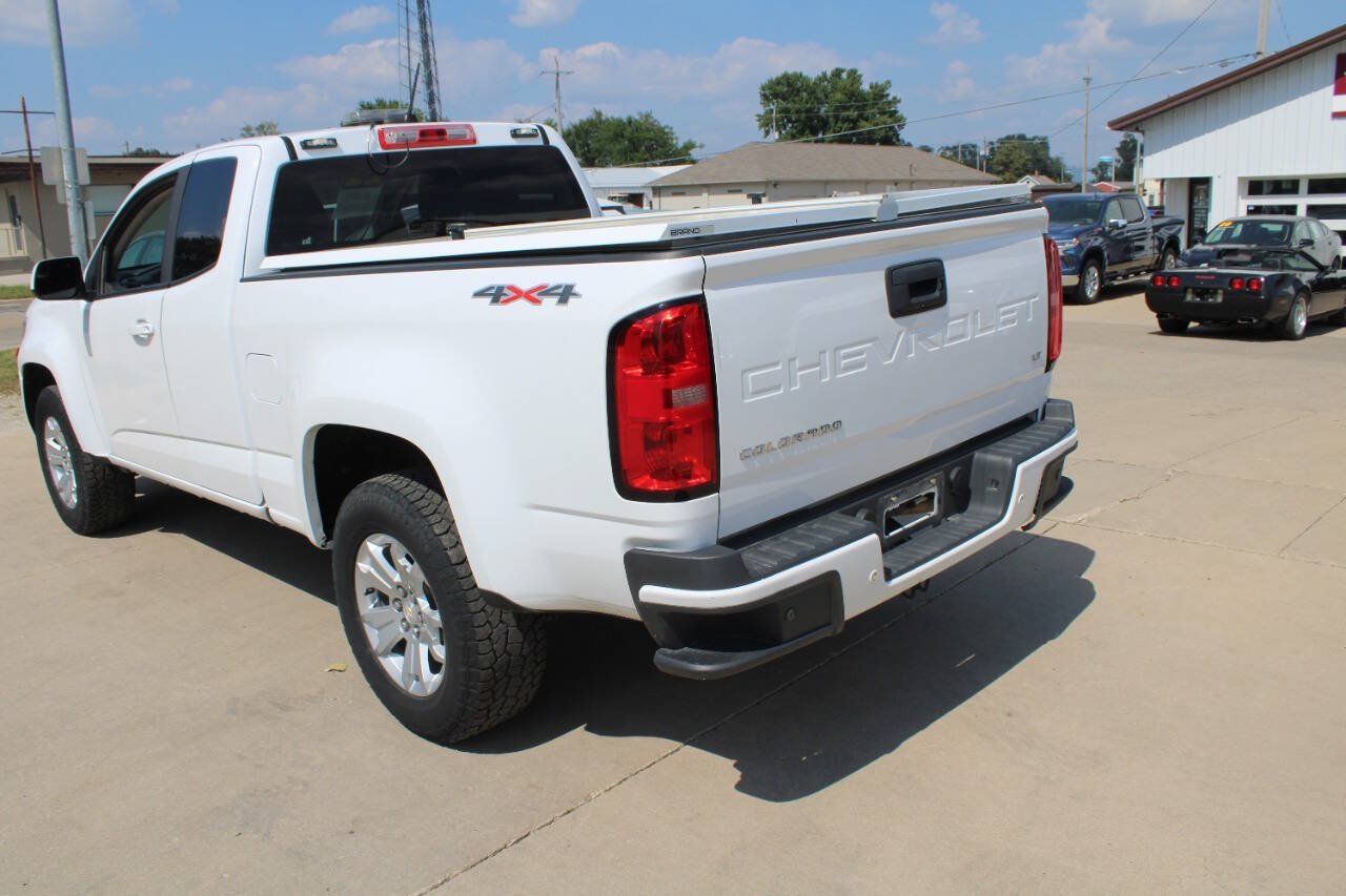 Used 2022 Chevrolet Colorado LT w/ Fleet Safety Package AWD/4WD image 2
