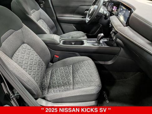 Certified 2025 Nissan Kicks SV w/ SV Premium Package AWD/4WD image 35