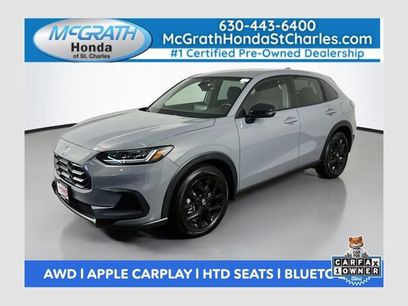 Certified 2025 Honda HR-V Sport