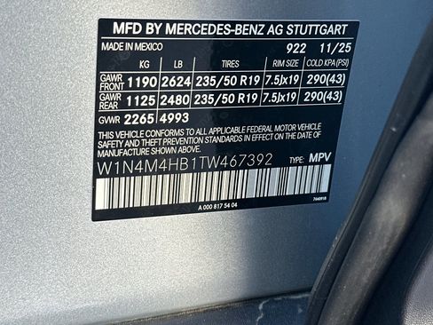 New 2026 Mercedes-Benz GLB 250 4MATIC image 28